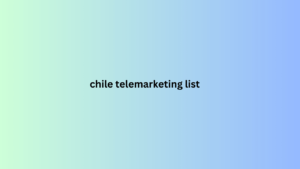 chile telemarketing list