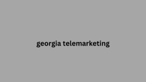 georgia telemarketing